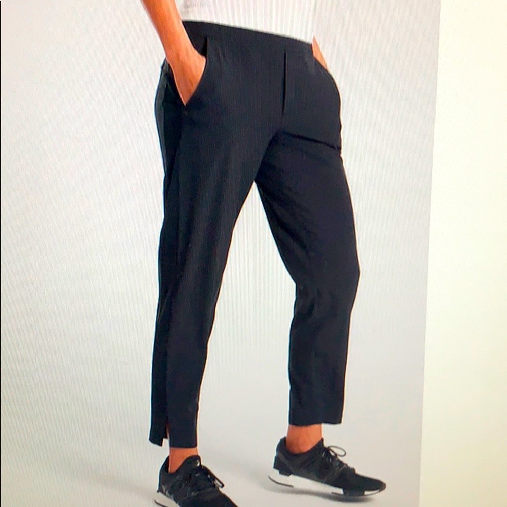 Athleta Brooklyn Pant, black size 0